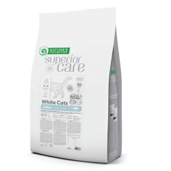 NATURE'S PROTECTION SUPERIOR CARE White Cats Grain Free Herring Adult All Breeds 7KG